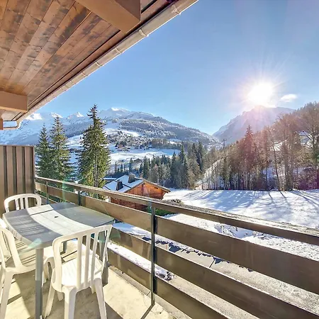 Duplex 6 Pers Avec Cheminee, Animaux Admis - Fr-1-818-50 * La Clusaz