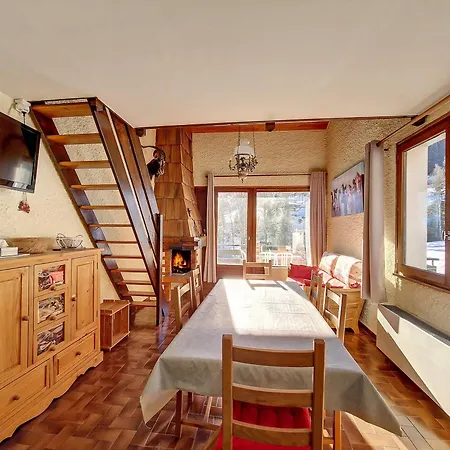 Duplex 6 Pers Avec Cheminee, Animaux Admis - Fr-1-818-50 Appartement La Clusaz
